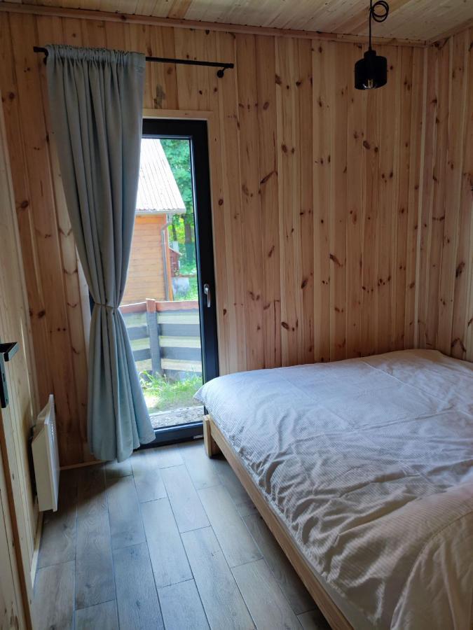 Zalesie 7D - Domek Z 2 Sypialniami Przy Plazy. Exteriör bild