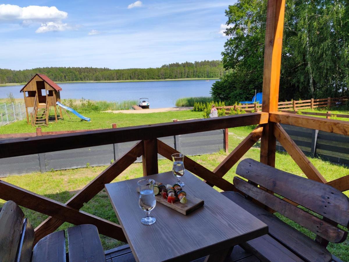 Zalesie 7D - Domek Z 2 Sypialniami Przy Plazy. Exteriör bild