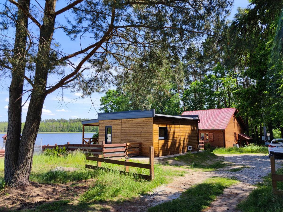 Zalesie 7D - Domek Z 2 Sypialniami Przy Plazy. Exteriör bild