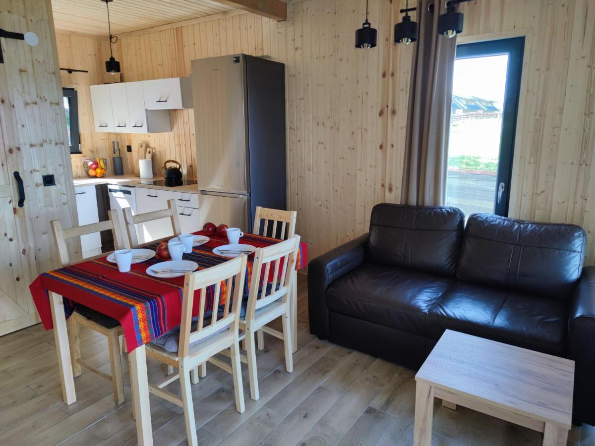 Zalesie 7D - Domek Z 2 Sypialniami Przy Plazy. Exteriör bild