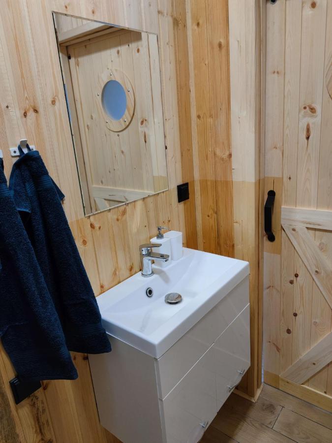 Zalesie 7D - Domek Z 2 Sypialniami Przy Plazy. Exteriör bild