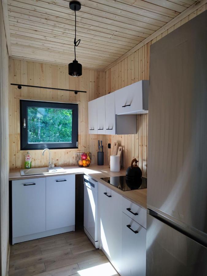 Zalesie 7D - Domek Z 2 Sypialniami Przy Plazy. Exteriör bild