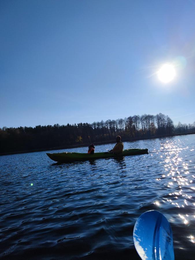 Zalesie 7D - Domek Z 2 Sypialniami Przy Plazy. Exteriör bild