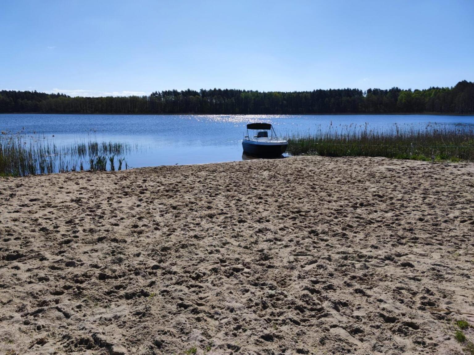 Zalesie 7D - Domek Z 2 Sypialniami Przy Plazy. Exteriör bild