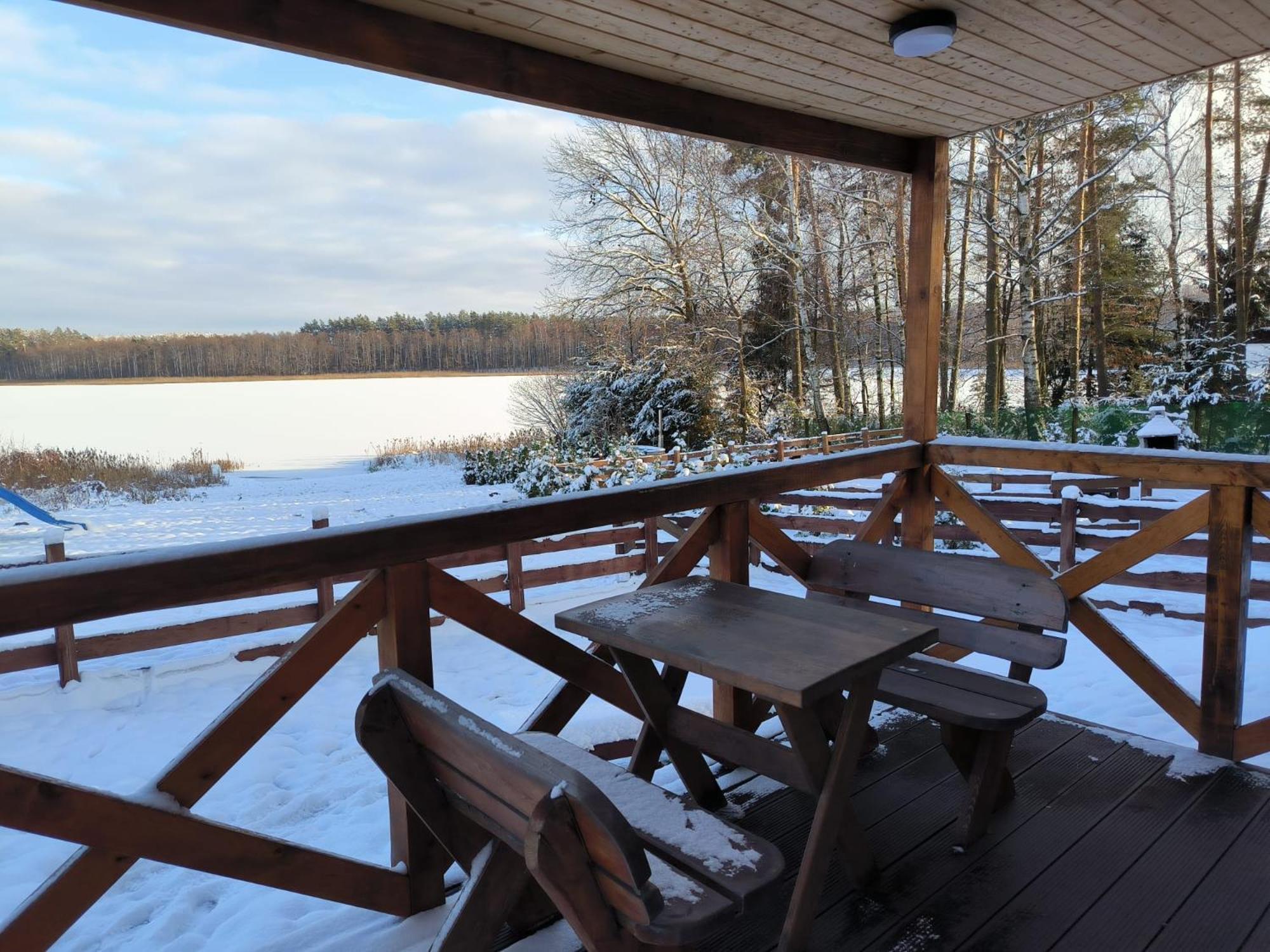 Zalesie 7D - Domek Z 2 Sypialniami Przy Plazy. Exteriör bild