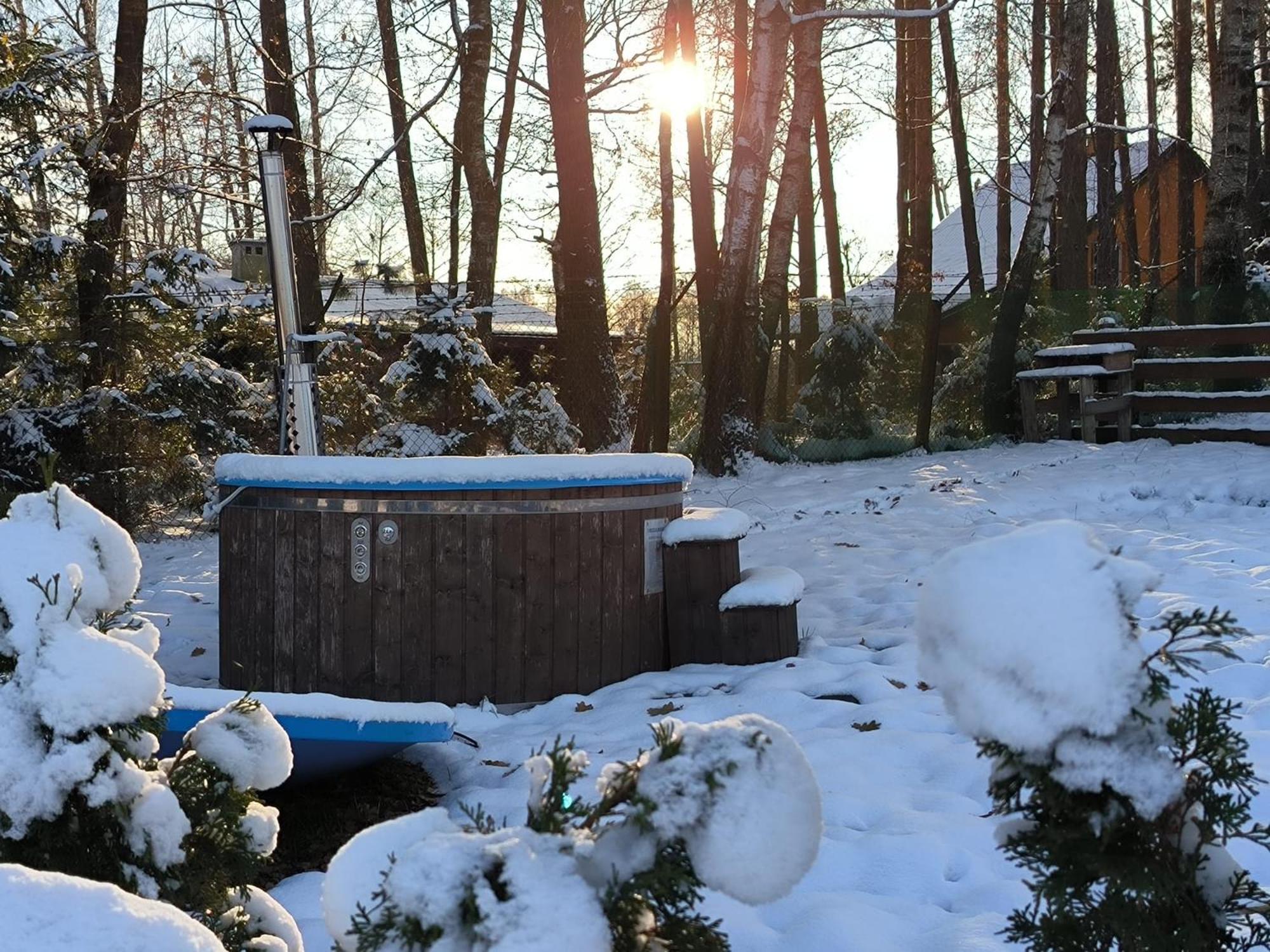Zalesie 7D - Domek Z 2 Sypialniami Przy Plazy. Exteriör bild